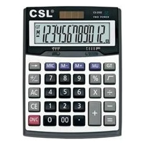 Csl Cs-2592 12 Haneli Hesap Makinesi - Görsel 2