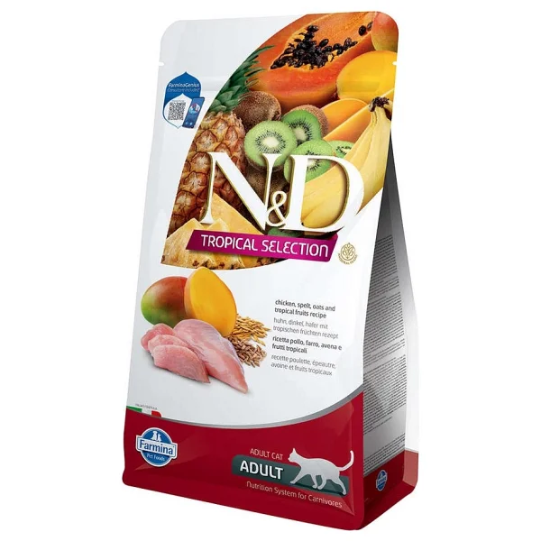 N&D Tropical Selection Tavuklu 10 Kg Yetişkin Kedi Maması - Görsel 4
