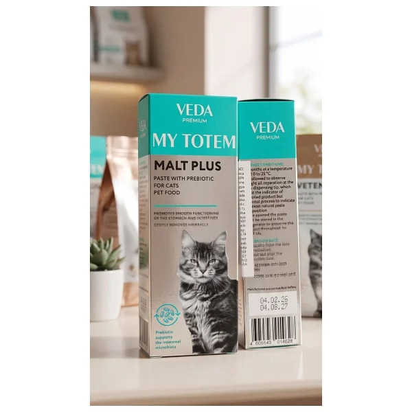 Vedavet My Totem 75 Gr Malt Kedi Macunu - Görsel 3