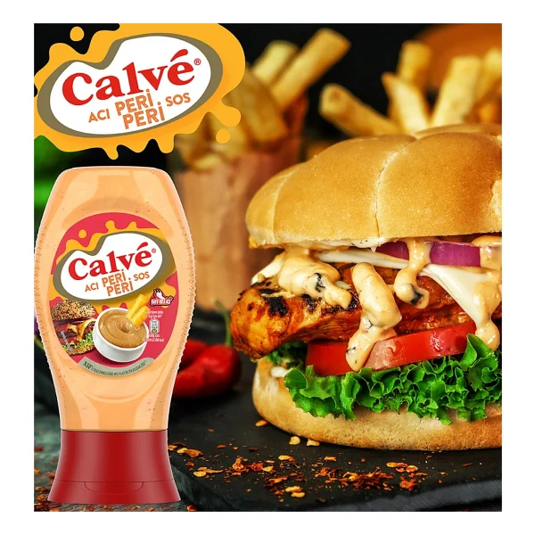 Calve Acı Peri Peri Sos 245 Gr - Görsel 2