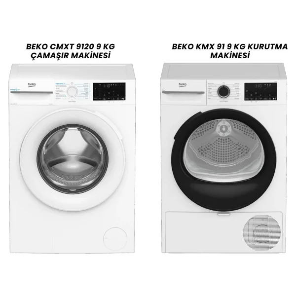 Beko Cmxt 9120 - Kmx91 Seti - Görsel 2