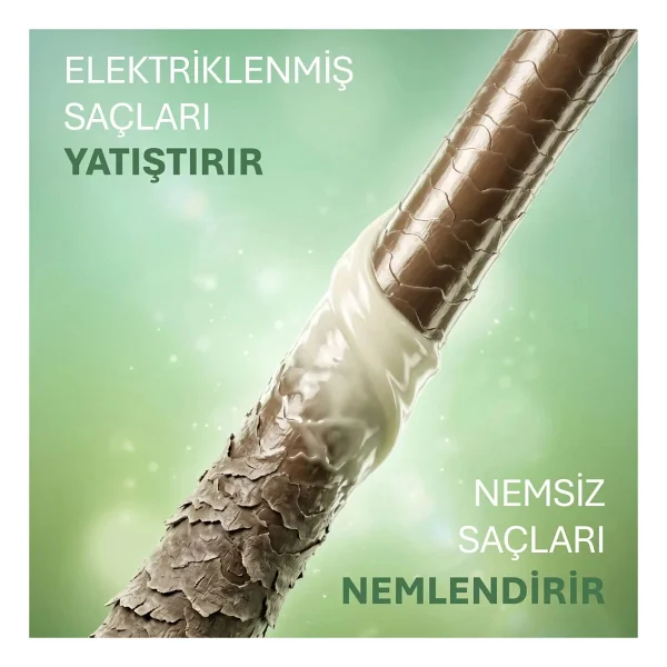 Ashley Joy Elektriklenme Karşıtı Durulanmayan Saç Bakım Kremi 150 Ml - Görsel 4