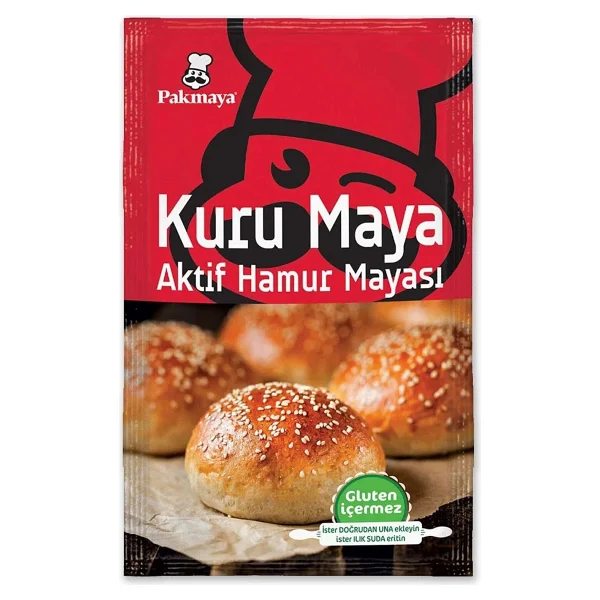Pakmaya 100 Gr Kuru Aktif Hamur Mayası - Görsel 2