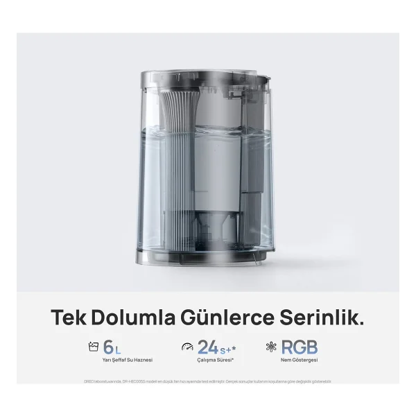 Dreo Turbocool 765s Uzaktan Kumandalı Hava Soğutucu - Görsel 6