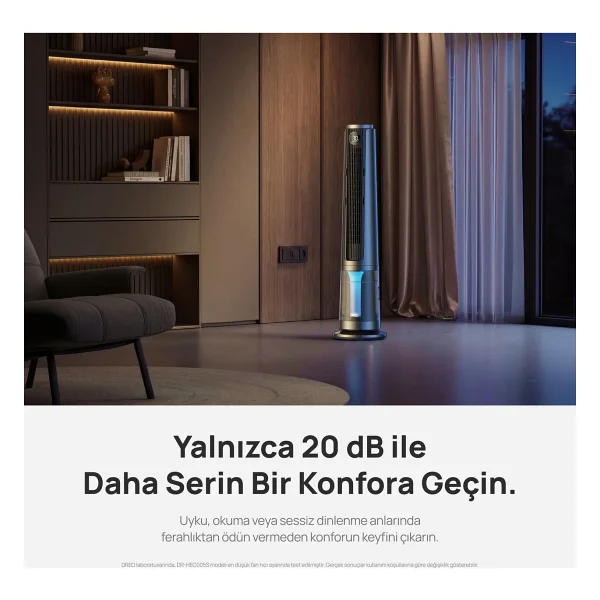 Dreo Turbocool 765s Uzaktan Kumandalı Hava Soğutucu - Görsel 7