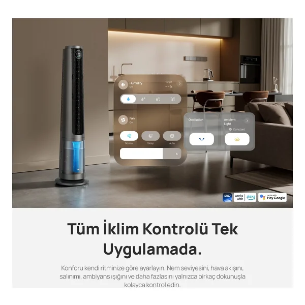 Dreo Turbocool 765s Uzaktan Kumandalı Hava Soğutucu - Görsel 8