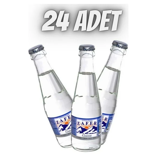 Zafer Gazoz 200 Ml 24'lü - Görsel 5