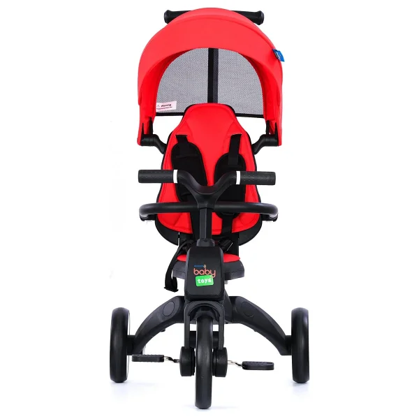 Baby&Toys 3 Tekerlekli Panda Bisiklet - Görsel 2