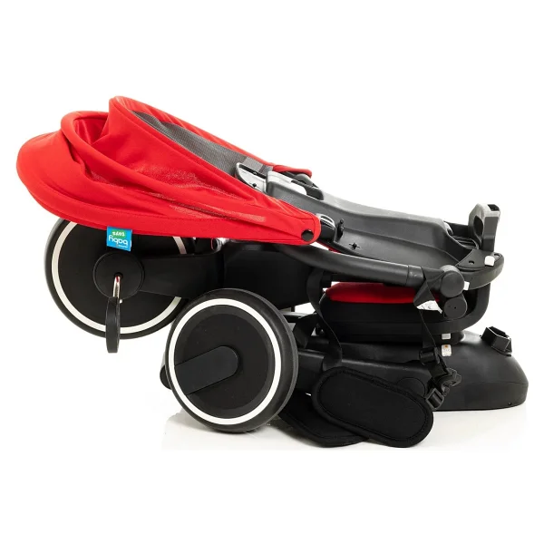 Baby&Toys 3 Tekerlekli Panda Bisiklet - Görsel 5