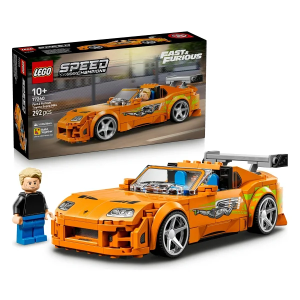 Lego 77260 Speed Champions Hızlı Ve Öfkeli Toyota Supra Mk4 - Görsel 3