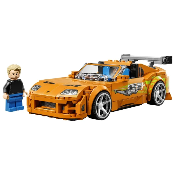 Lego 77260 Speed Champions Hızlı Ve Öfkeli Toyota Supra Mk4 - Görsel 2