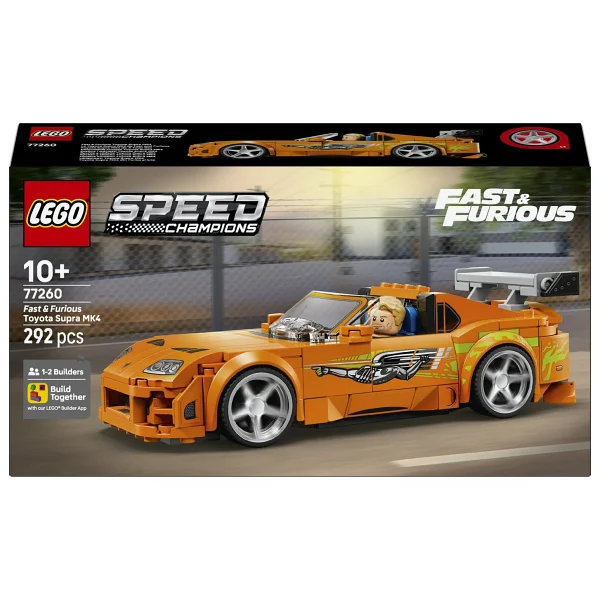 Lego 77260 Speed Champions Hızlı Ve Öfkeli Toyota Supra Mk4 - Görsel 3