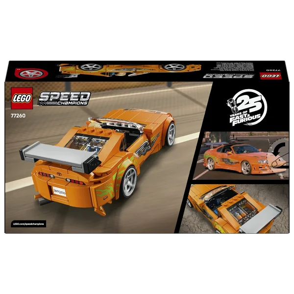 Lego 77260 Speed Champions Hızlı Ve Öfkeli Toyota Supra Mk4 - Görsel 4