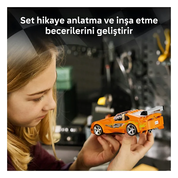 Lego 77260 Speed Champions Hızlı Ve Öfkeli Toyota Supra Mk4 - Görsel 7