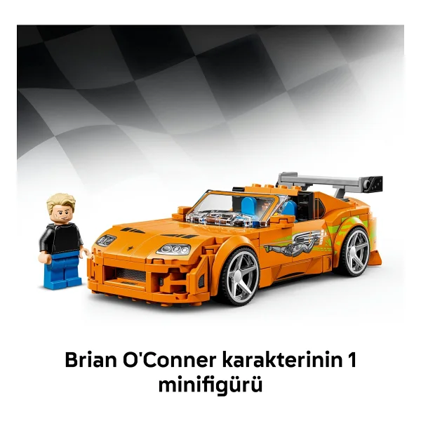 Lego 77260 Speed Champions Hızlı Ve Öfkeli Toyota Supra Mk4 - Görsel 8
