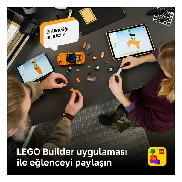 Lego 77260 Speed Champions Hızlı Ve Öfkeli Toyota Supra Mk4 - Görsel 9