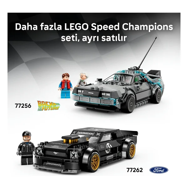 Lego 77260 Speed Champions Hızlı Ve Öfkeli Toyota Supra Mk4 - Görsel 10