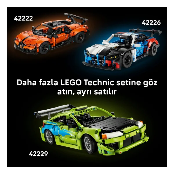 Lego 42231 Technic Fast And Furious Dodge Charger R/T Car - Görsel 10
