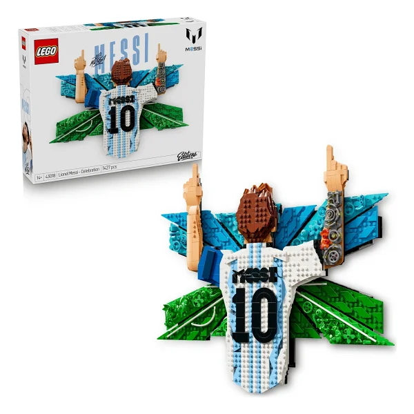 Lego 43018 Editions Lionel Messi Kutlama - Görsel 3