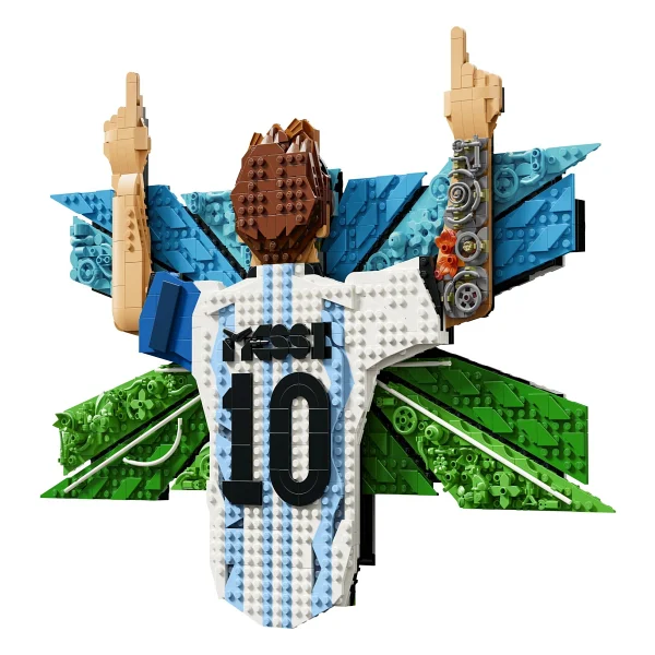 Lego 43018 Editions Lionel Messi Kutlama - Görsel 4