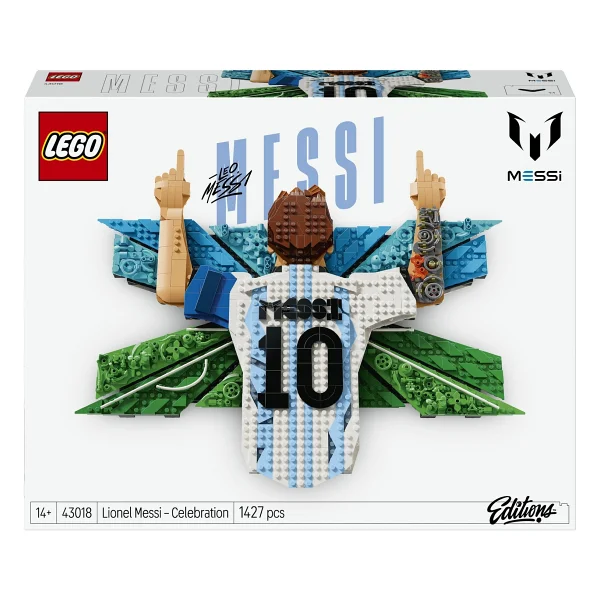 Lego 43018 Editions Lionel Messi Kutlama - Görsel 5