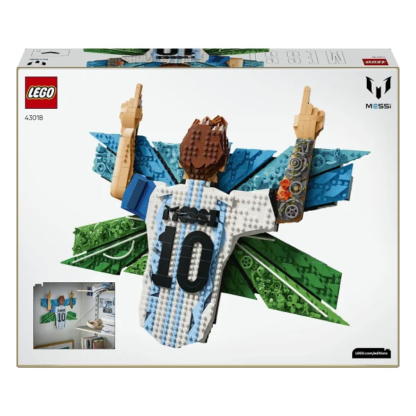 Lego 43018 Editions Lionel Messi Kutlama - Görsel 6