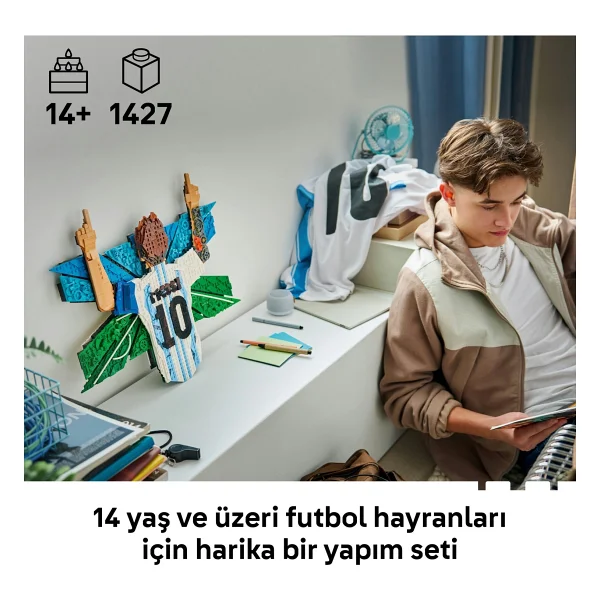 Lego 43018 Editions Lionel Messi Kutlama - Görsel 7