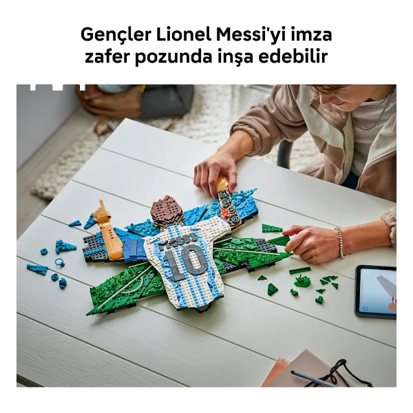 Lego 43018 Editions Lionel Messi Kutlama - Görsel 8