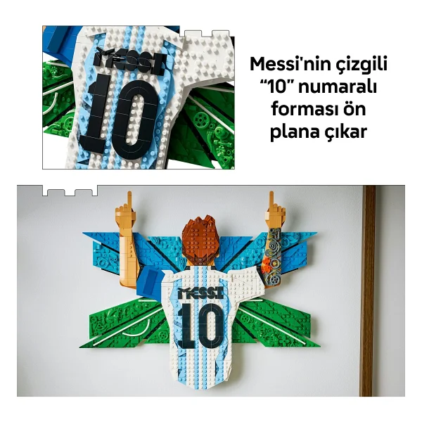 Lego 43018 Editions Lionel Messi Kutlama - Görsel 9
