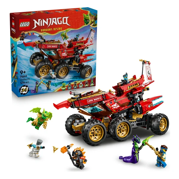 Lego 71869 Ninjago Kara Gemisi - Görsel 4