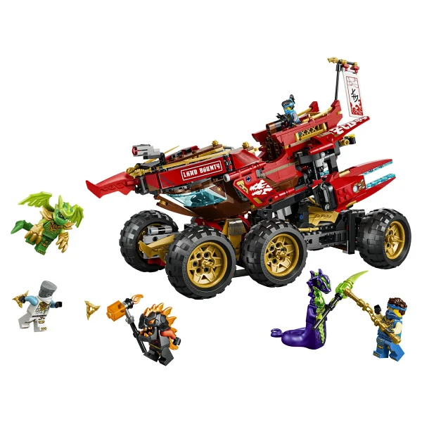 Lego 71869 Ninjago Kara Gemisi - Görsel 5