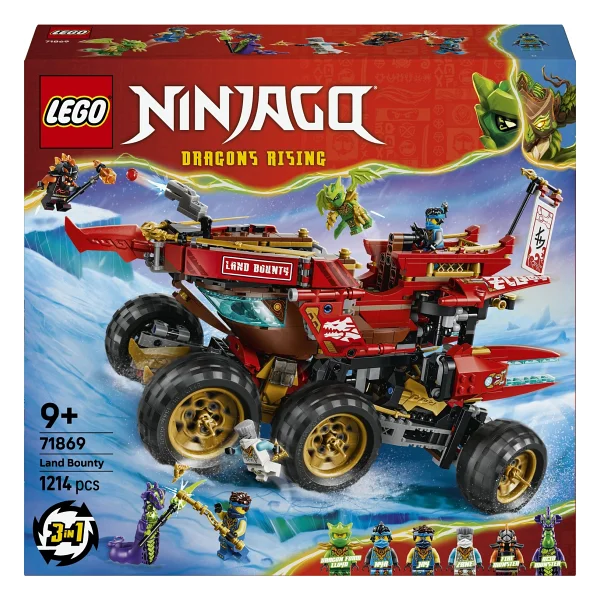 Lego 71869 Ninjago Kara Gemisi - Görsel 6