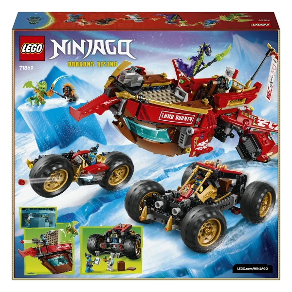 Lego 71869 Ninjago Kara Gemisi - Görsel 7