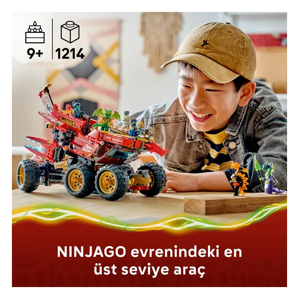 Lego 71869 Ninjago Kara Gemisi - Görsel 8