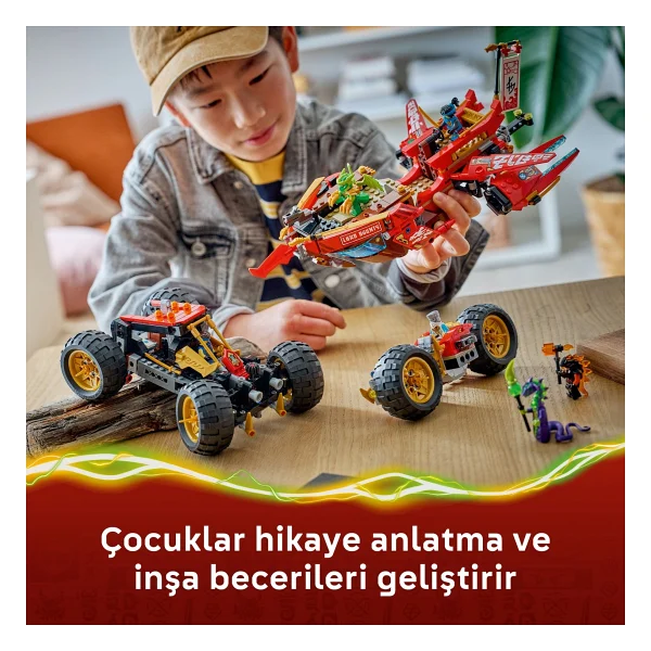 Lego 71869 Ninjago Kara Gemisi - Görsel 10