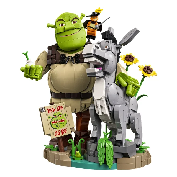 Lego 72423 Shrek Eşek Ve Çizmeli Kedi - Görsel 2