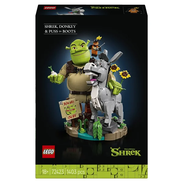 Lego 72423 Shrek Eşek Ve Çizmeli Kedi - Görsel 3