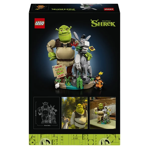 Lego 72423 Shrek Eşek Ve Çizmeli Kedi - Görsel 4