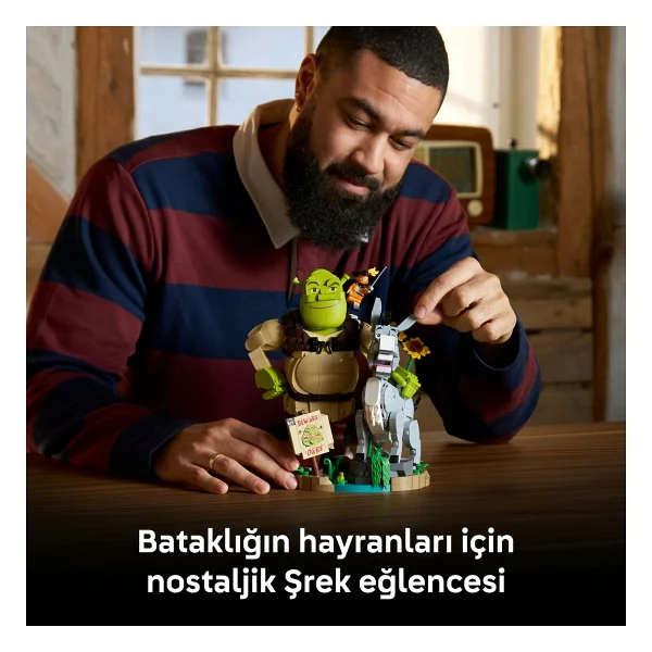 Lego 72423 Shrek Eşek Ve Çizmeli Kedi - Görsel 6