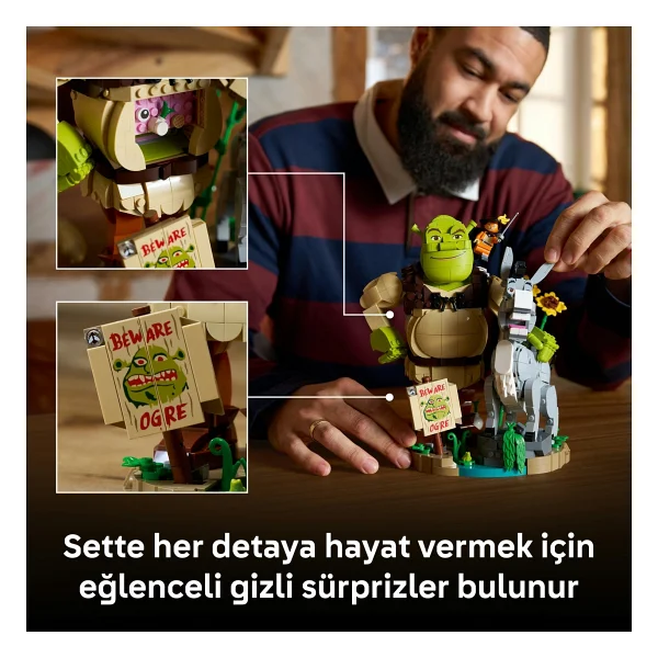 Lego 72423 Shrek Eşek Ve Çizmeli Kedi - Görsel 9