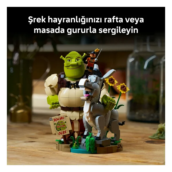 Lego 72423 Shrek Eşek Ve Çizmeli Kedi - Görsel 10