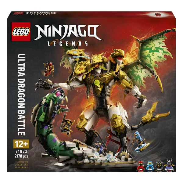 Lego 71872 Ninjago Ultra Ejderha Savaşı - Görsel 10