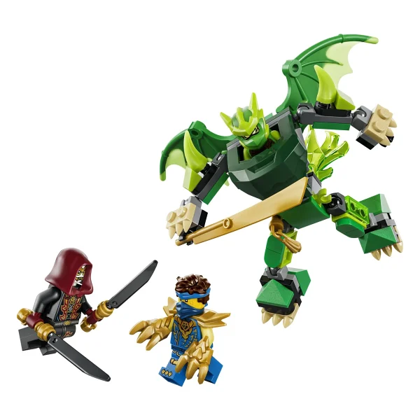 Lego 71862 Ninjago Lloyd'un Ejderha Robotu Savaş Paketi - Görsel 2