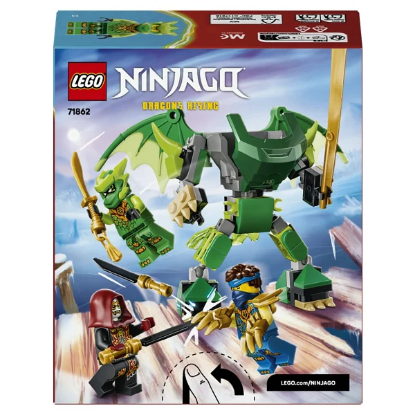 Lego 71862 Ninjago Lloyd'un Ejderha Robotu Savaş Paketi - Görsel 4