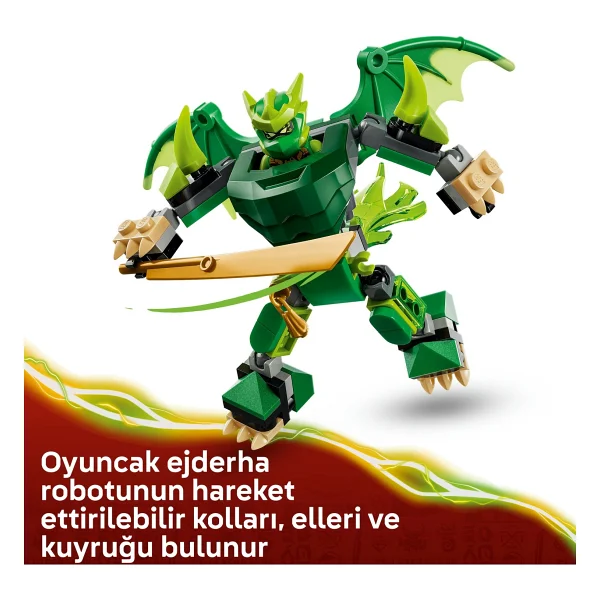 Lego 71862 Ninjago Lloyd'un Ejderha Robotu Savaş Paketi - Görsel 6