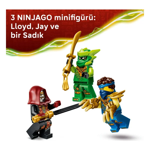 Lego 71862 Ninjago Lloyd'un Ejderha Robotu Savaş Paketi - Görsel 8