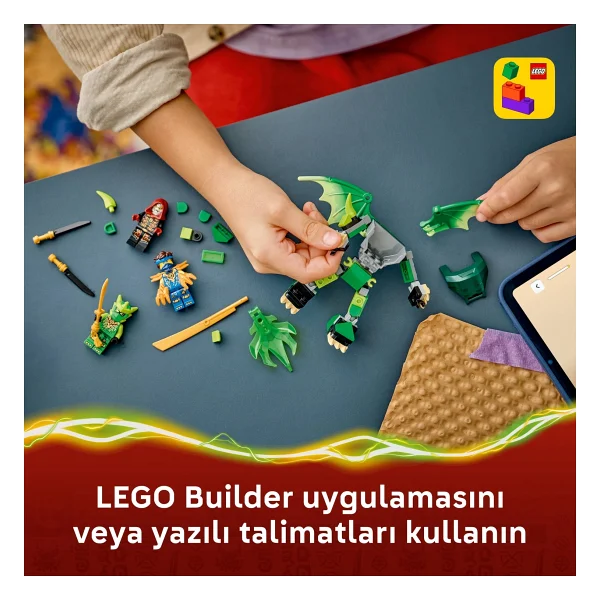 Lego 71862 Ninjago Lloyd'un Ejderha Robotu Savaş Paketi - Görsel 9