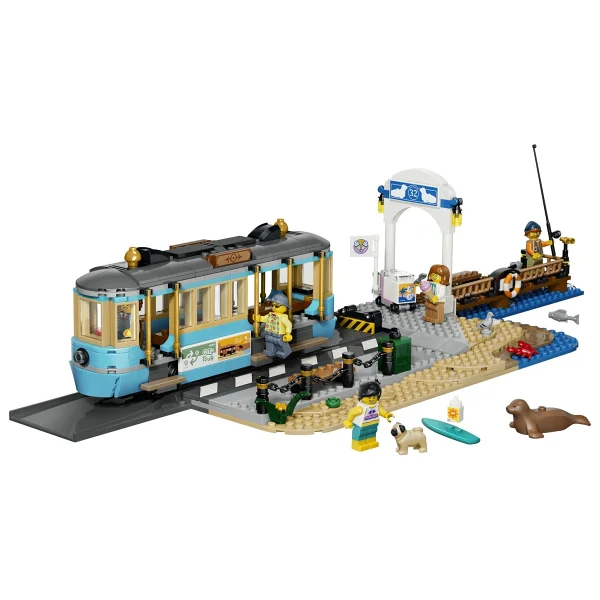 Lego 60506 City Klasik Plaj Tramvayı - Görsel 2