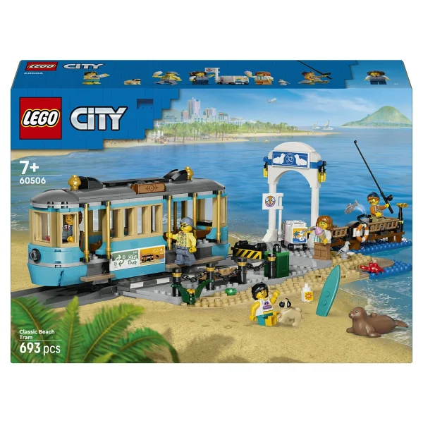Lego 60506 City Klasik Plaj Tramvayı - Görsel 3
