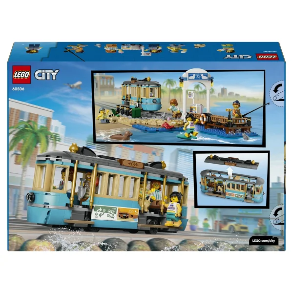 Lego 60506 City Klasik Plaj Tramvayı - Görsel 4